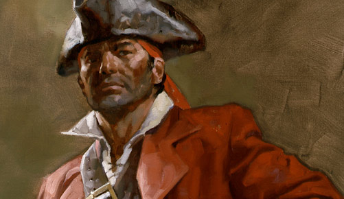 Black Sam Bellamy St Croix Pirate